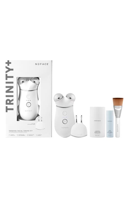 NuFACE® Trinity+ Smart Advanced Facial Toning System with Lip + Eye Treatment USD $619 Value