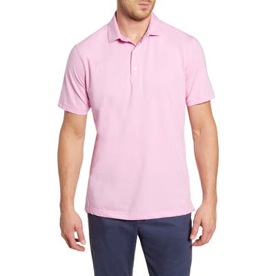 Johnnie-O Giggs Classic Fit Stretch Cotton Polo
