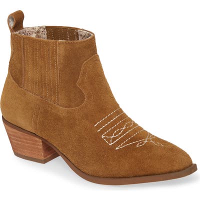 Band Of Gypsies Borderline Bootie, Brown