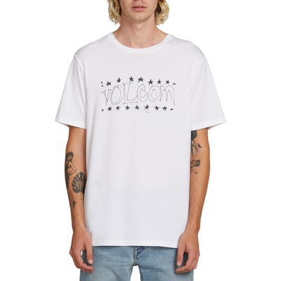 Volcom Sub Bar Logo T-Shirt, White