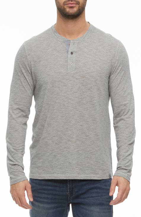 Dunbrooke Las Vegas Raiders Logo Maverick Thermal Henley Long Sleeve T-shirt  At Nordstrom in Black for Men