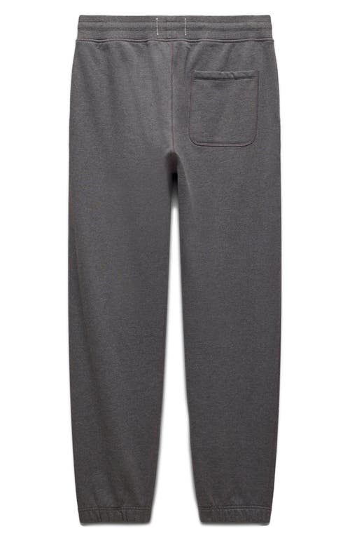 Reigning Champ Midweight French Terry Sweatpants In Heather Carbon