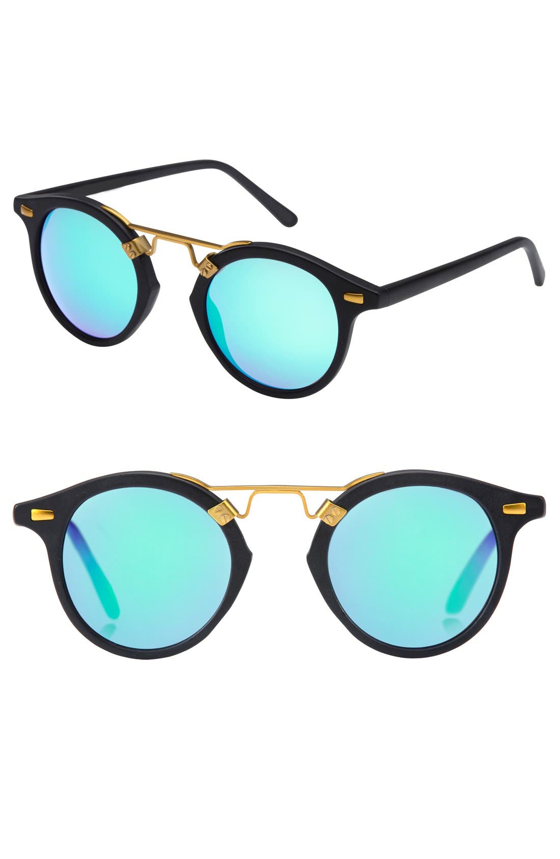 KREWE 'St. Louis' 46mm Sunglasses Nordstrom