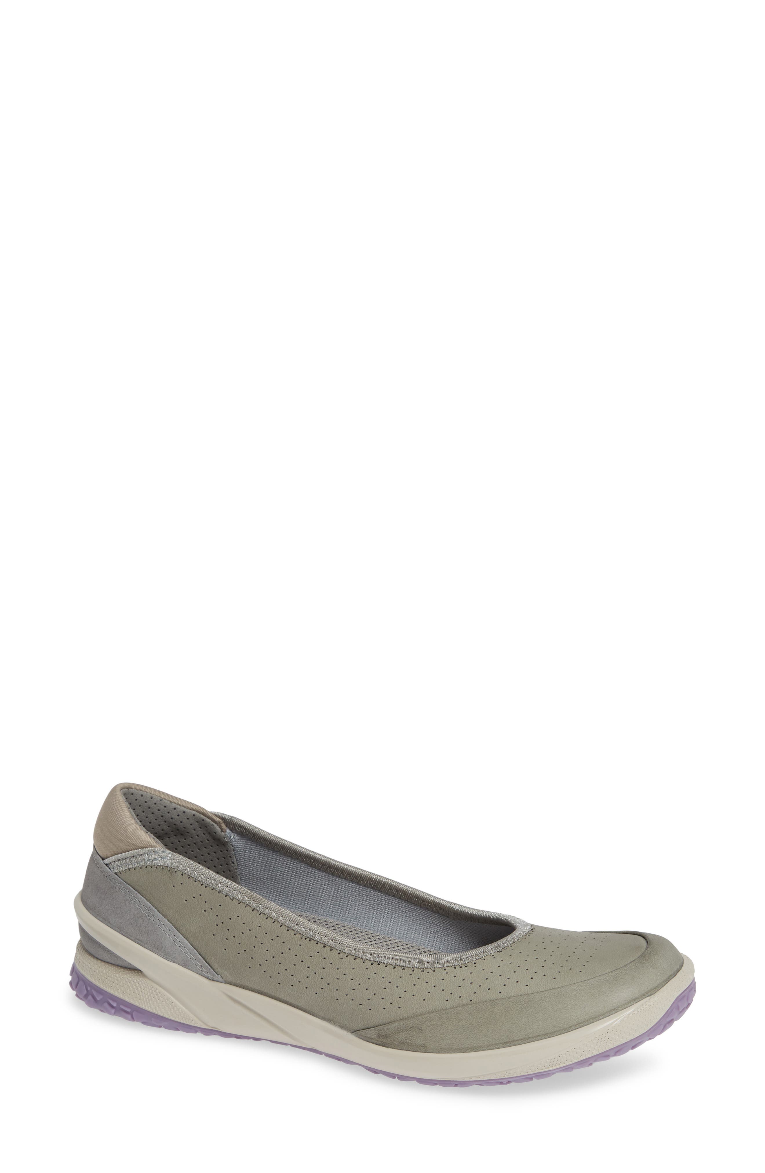 ecco biom ballerina flat