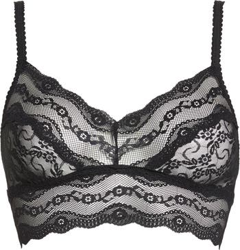 B.tempt'd by Wacoal Women's No Strings Attached Lace Bralette