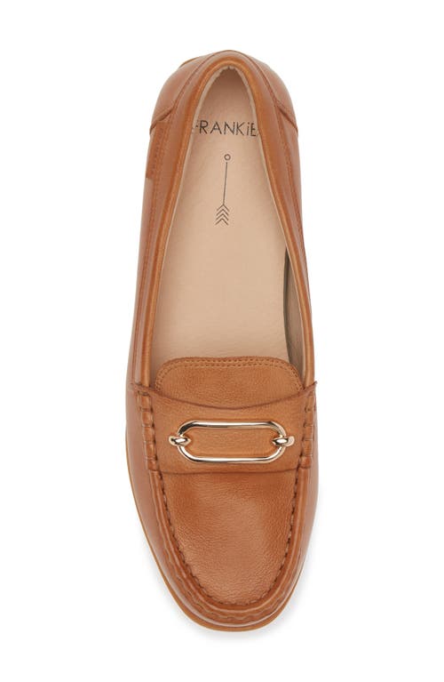 Frankie4 Foxx Loafer In Tan Tumbled