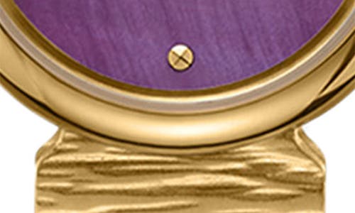 Breda Jane (revival) Watch, 18mm In 18k Goldurple