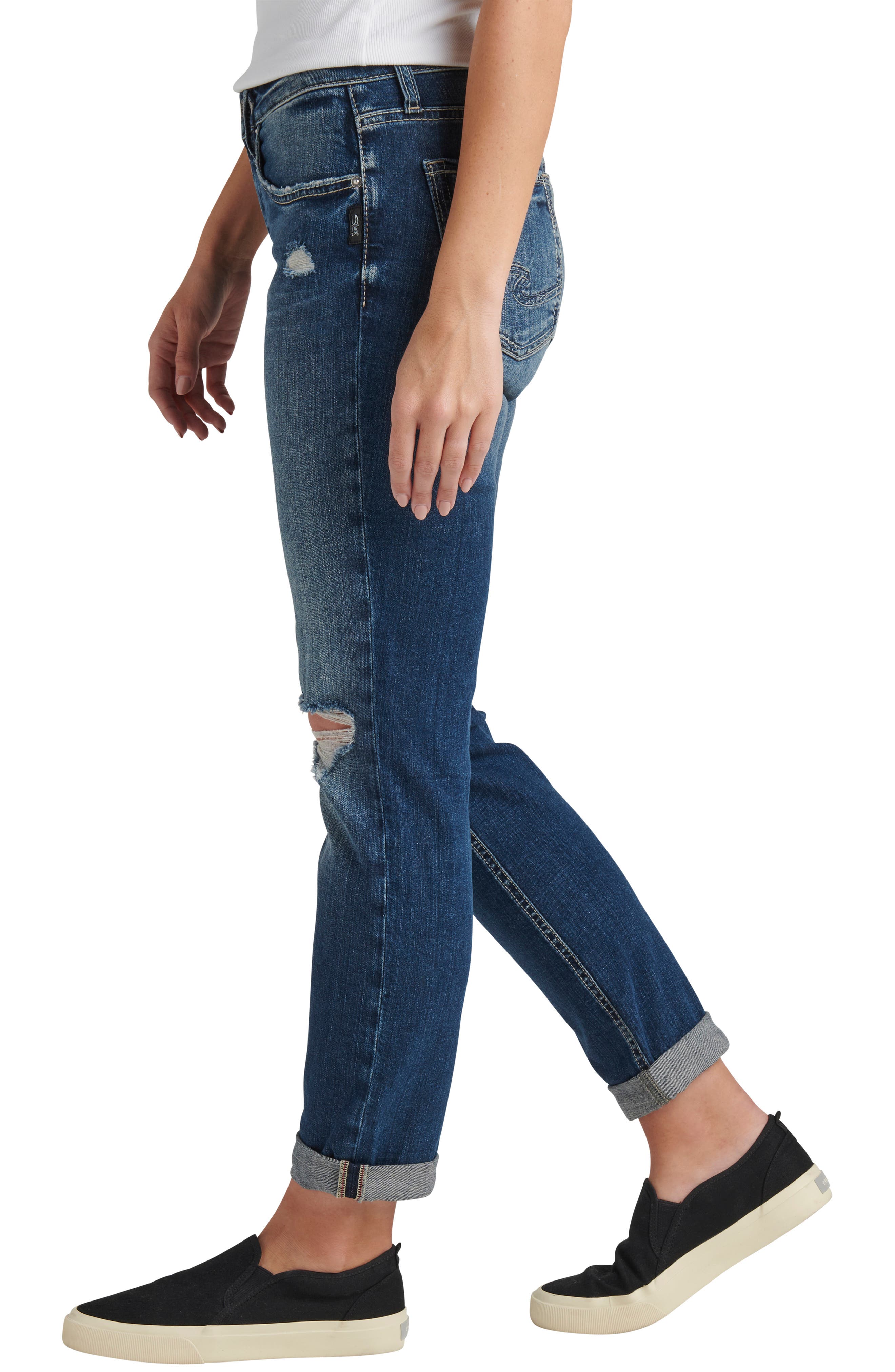 Silver Jeans Co. Boyfriend Slim Fit 