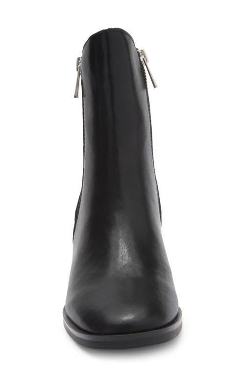 Steve Madden Ruthy Boot In Black Leather