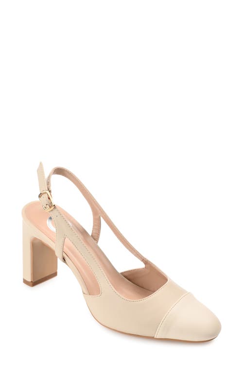 JOURNEE COLLECTION JOURNEE COLLECTION REIGNN SLINGBACK PUMP 