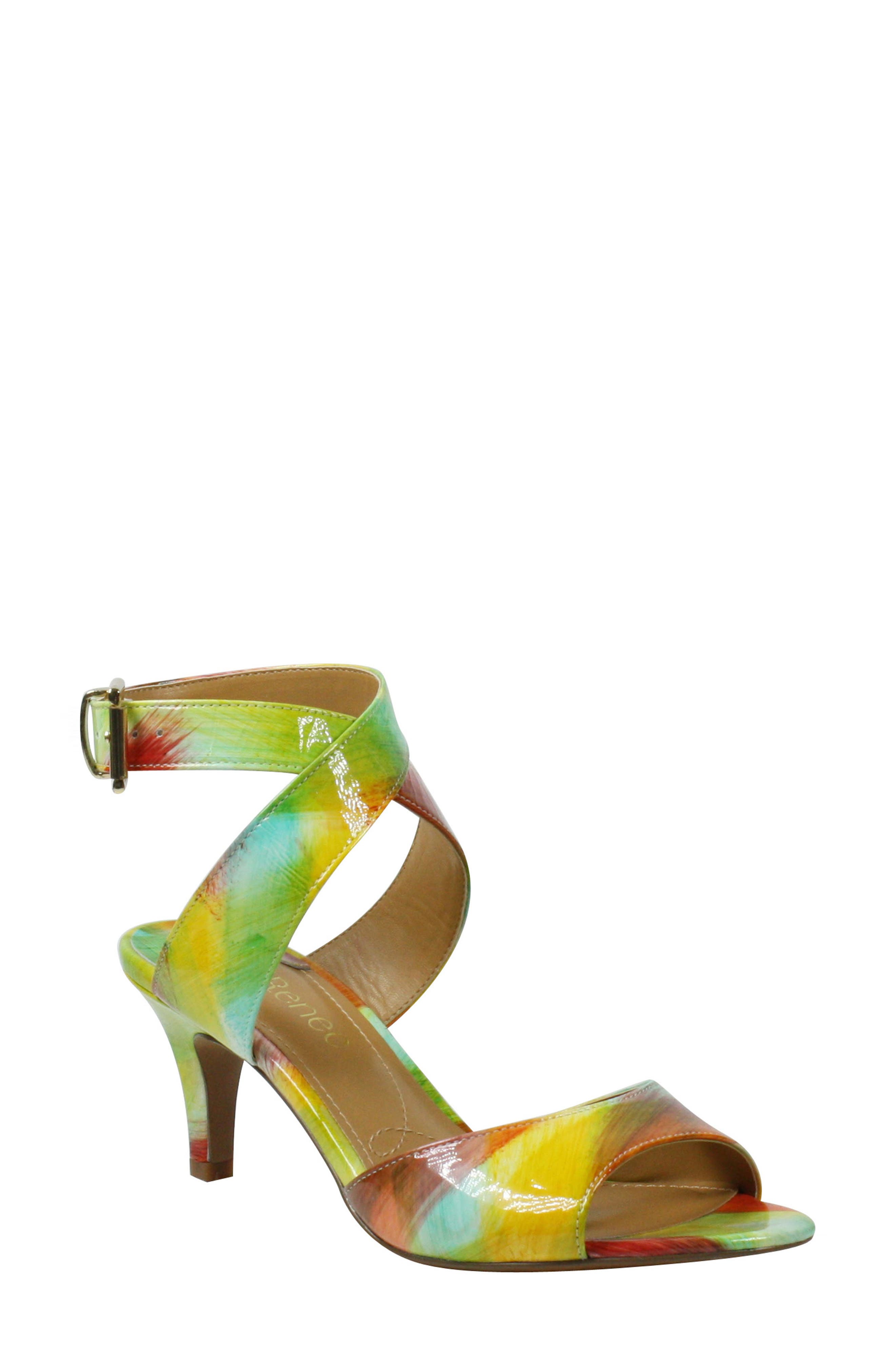 Soncino' Ankle Strap Sandal (Women 