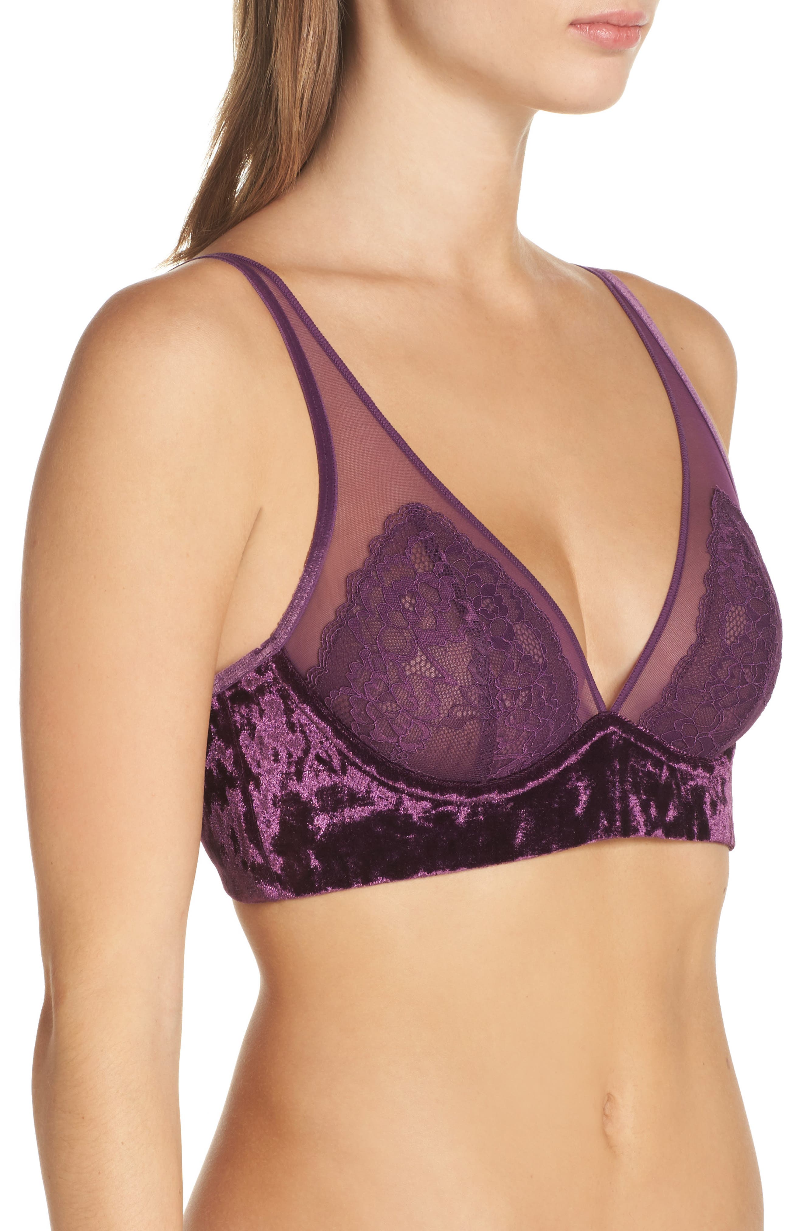 Honeydew Intimates Underwire Triangle Bra Nordstrom Rack