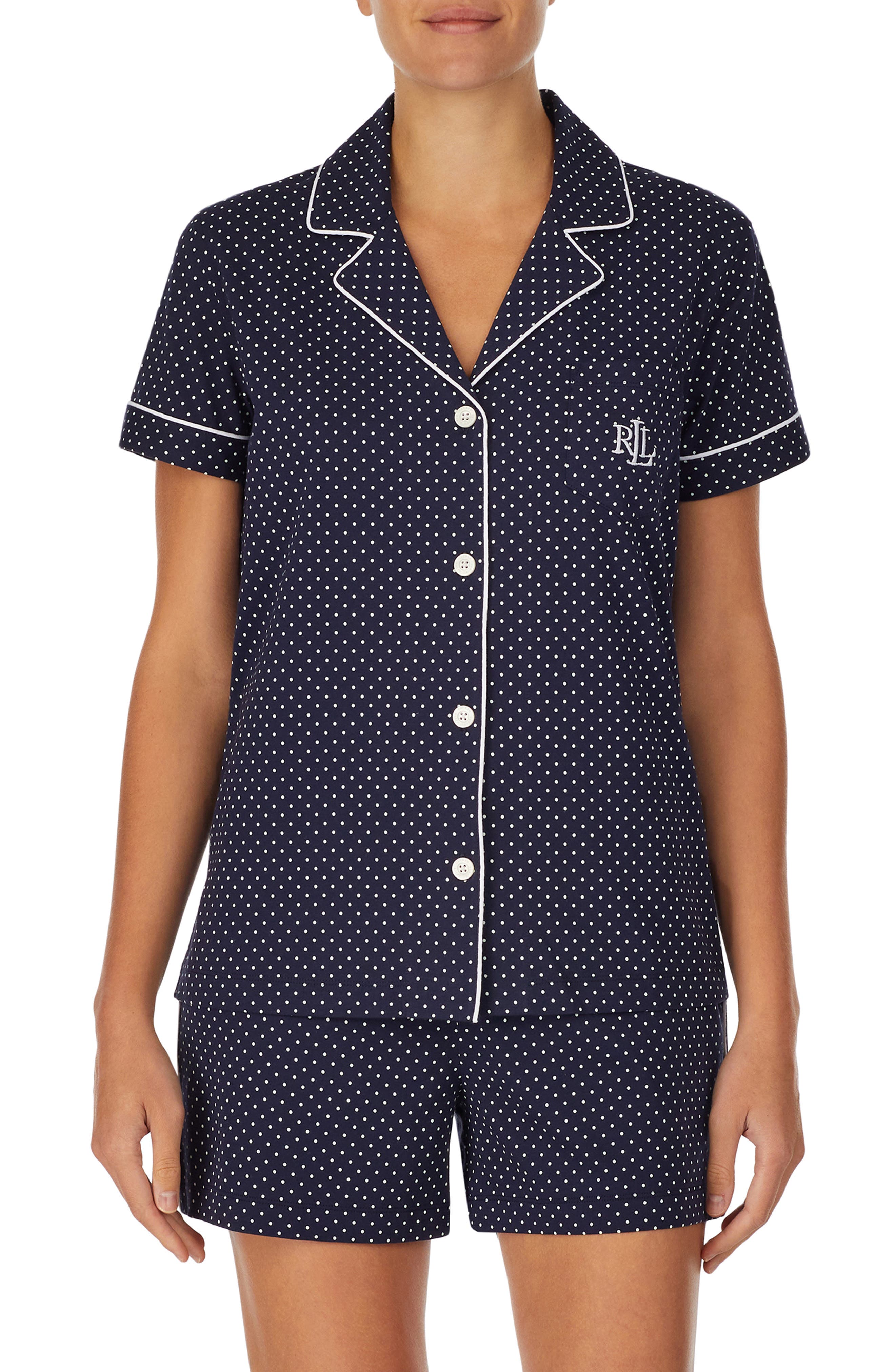 womens ralph lauren pajama set