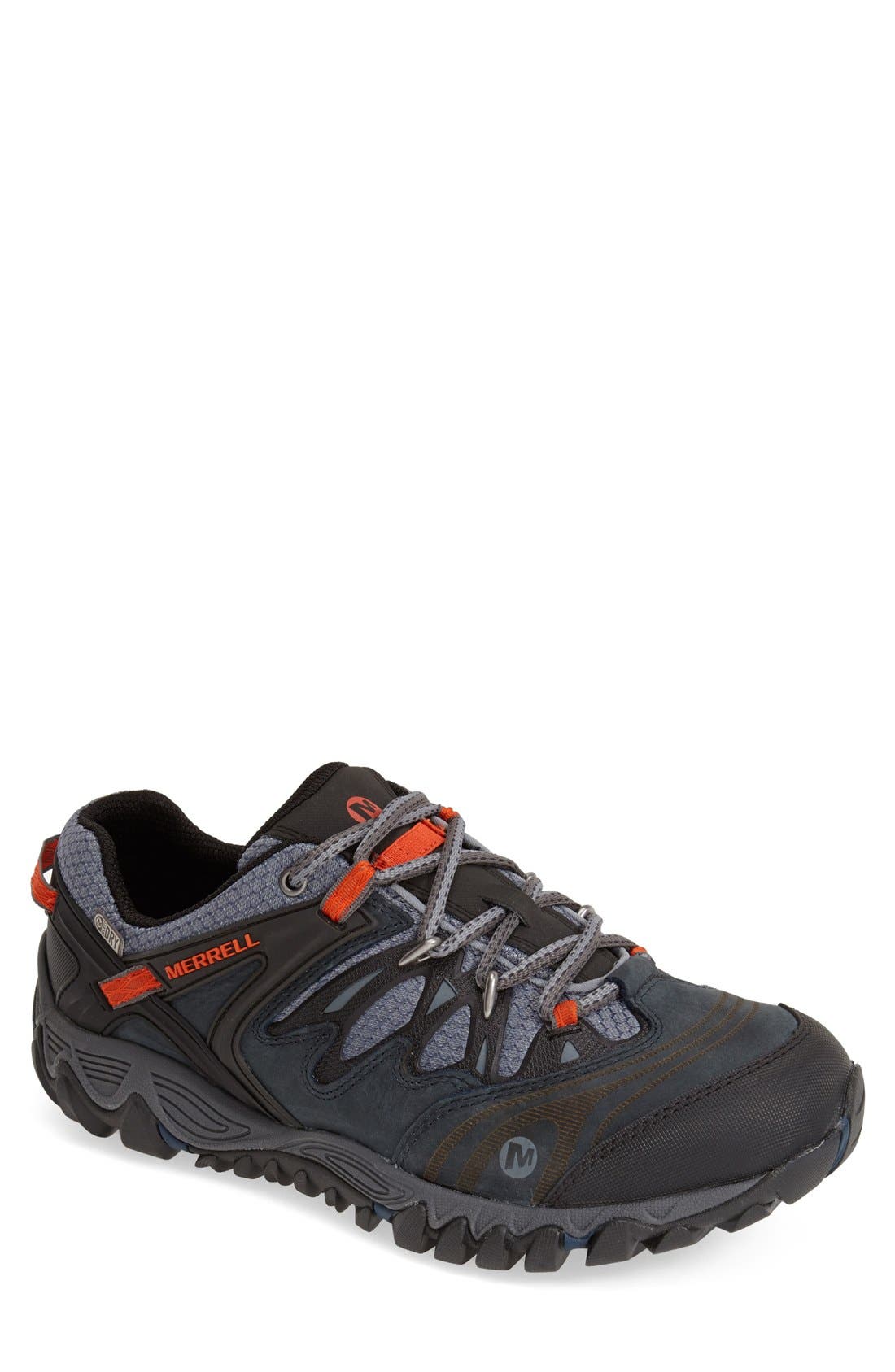 merrell men's all out blaze waterproof hiking shoe