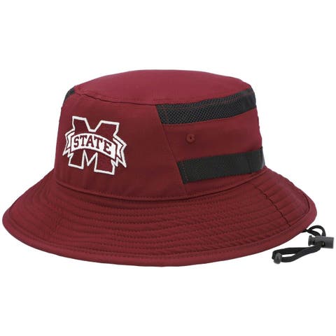 Men's adidas Red NC State Wolfpack 2021 Sideline AEROREADY Bucket Hat