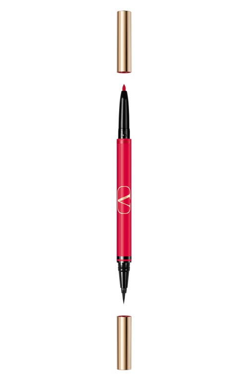 Twin Liner Gel & Liquid Eyeliner in 02 Black /Rosso