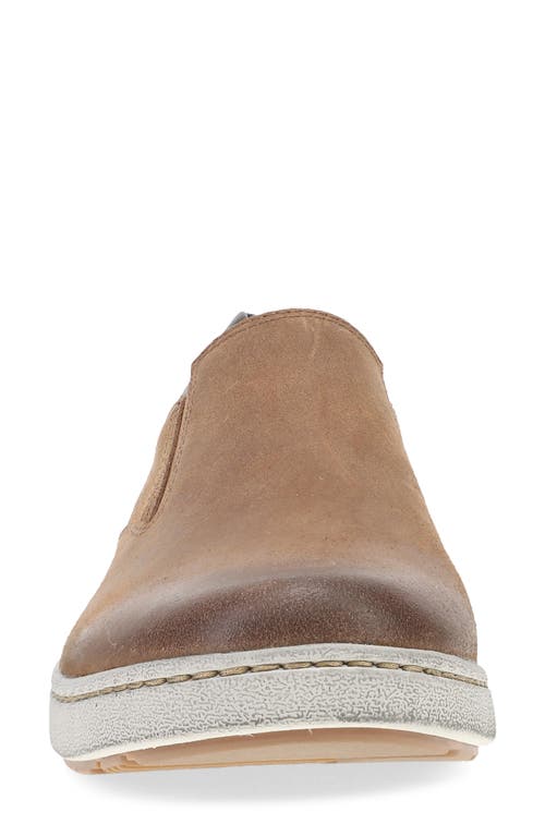 Dansko Trent Slip-on Sneaker In Brown