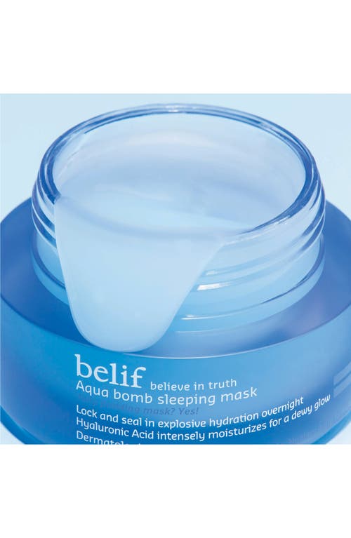 BELIF BELIF AQUA BOMB SLEEPING MASK 