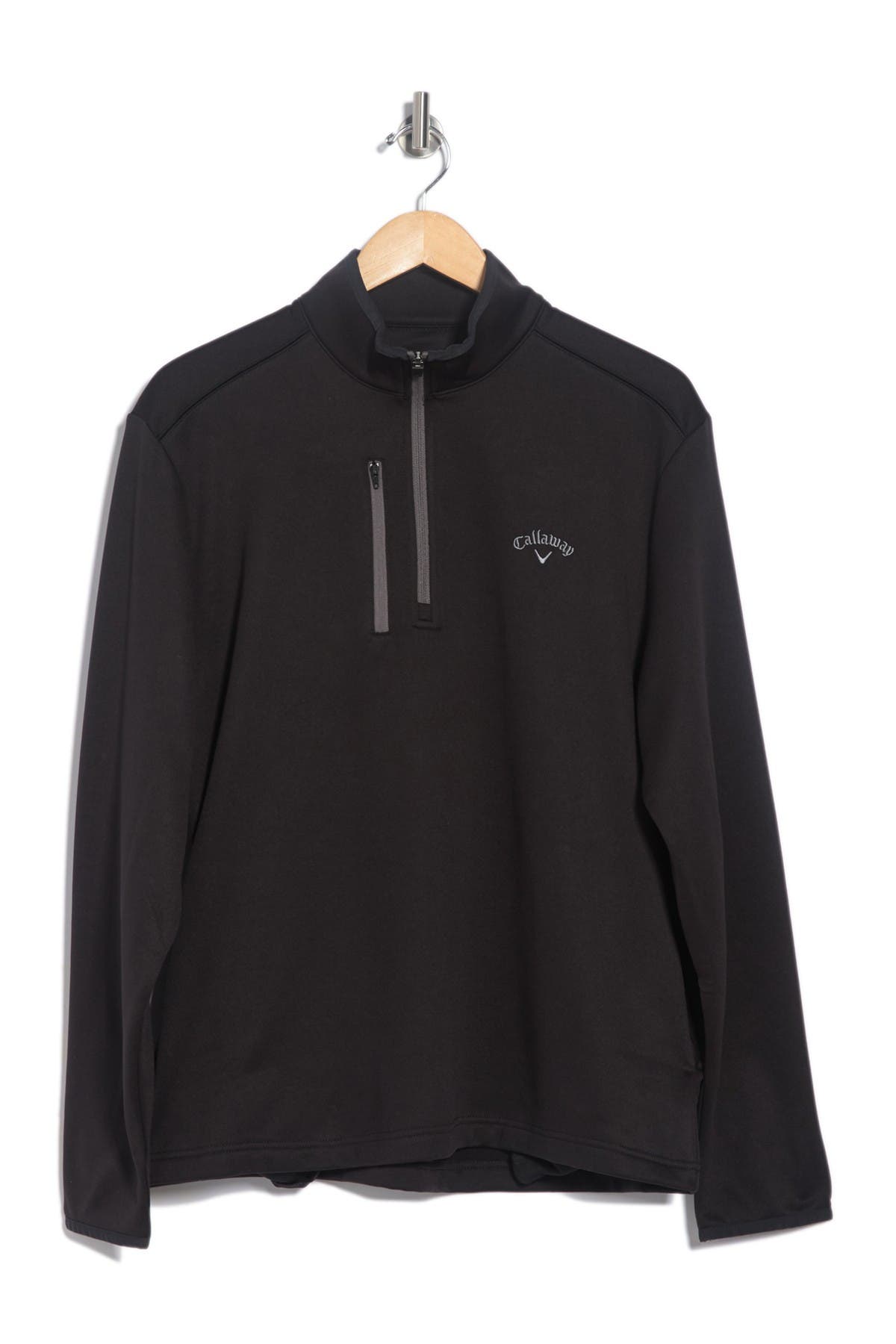 callaway tech fleece quarter zip pullover