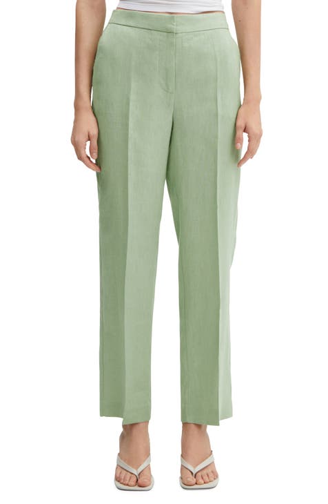 Linen PALAZZO Pants, 28, 30, 32, 34 Inches Inseam Options, Wide Leg Linen  Pants, High Waist Full Length Pants, Linen Flare Pants 