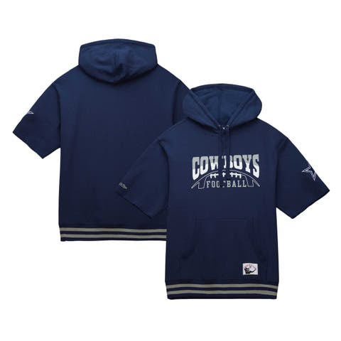 Youth Mitchell & Ness Heather Gray/Navy St. Louis Cardinals Cooperstown Collection Head Coach Pullover Hoodie