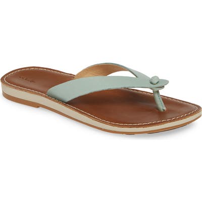 Olukai Nohie Flip Flop, Blue