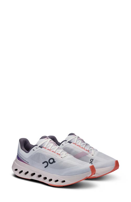 Shop On Cloudsurfer Next Running Shoe In White/flame