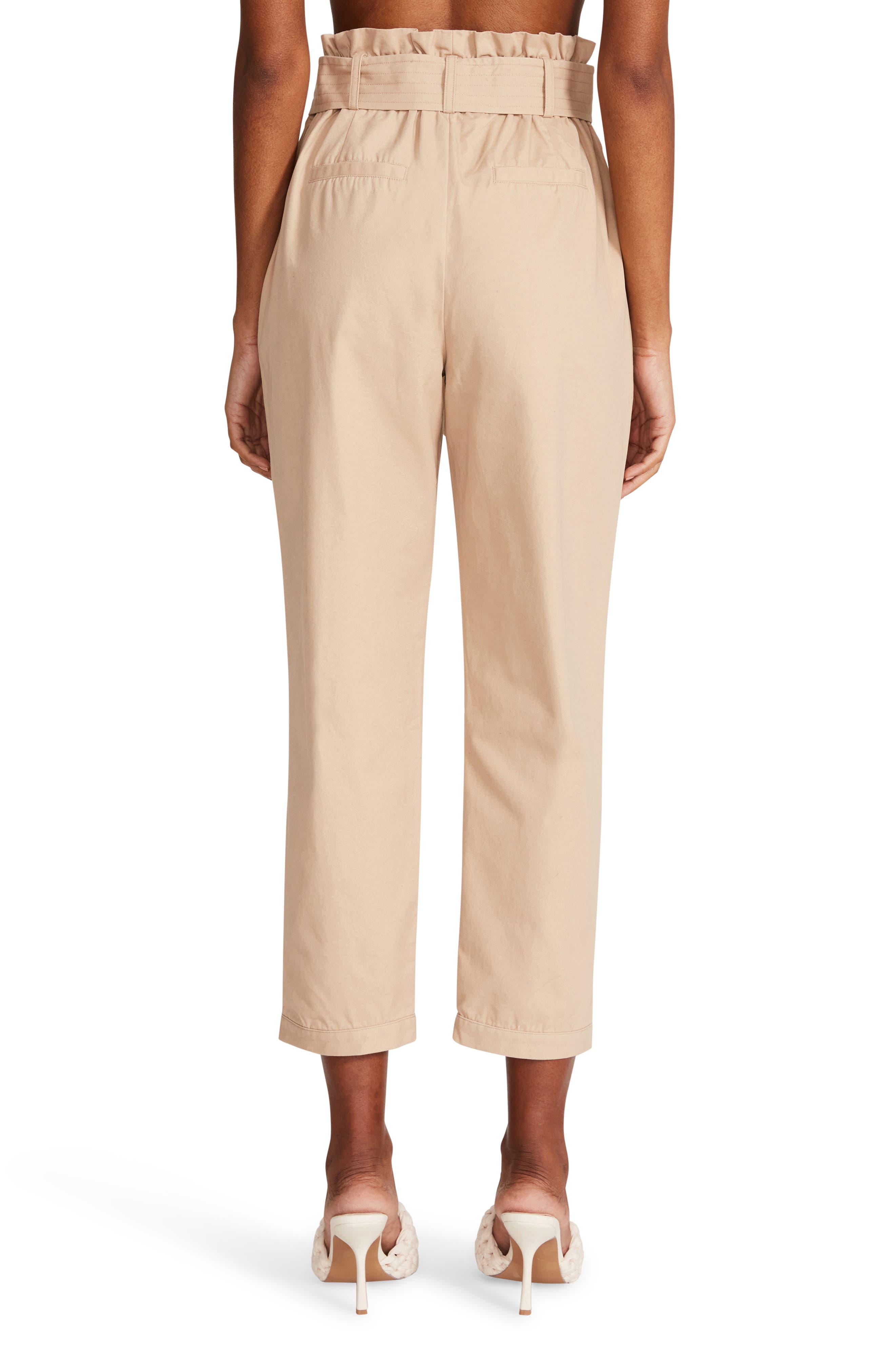 Work Paperbag Waist Pants 
