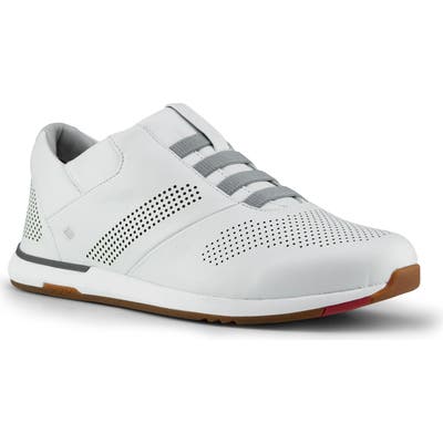 Kizik Boston Slip-On Sneaker, White
