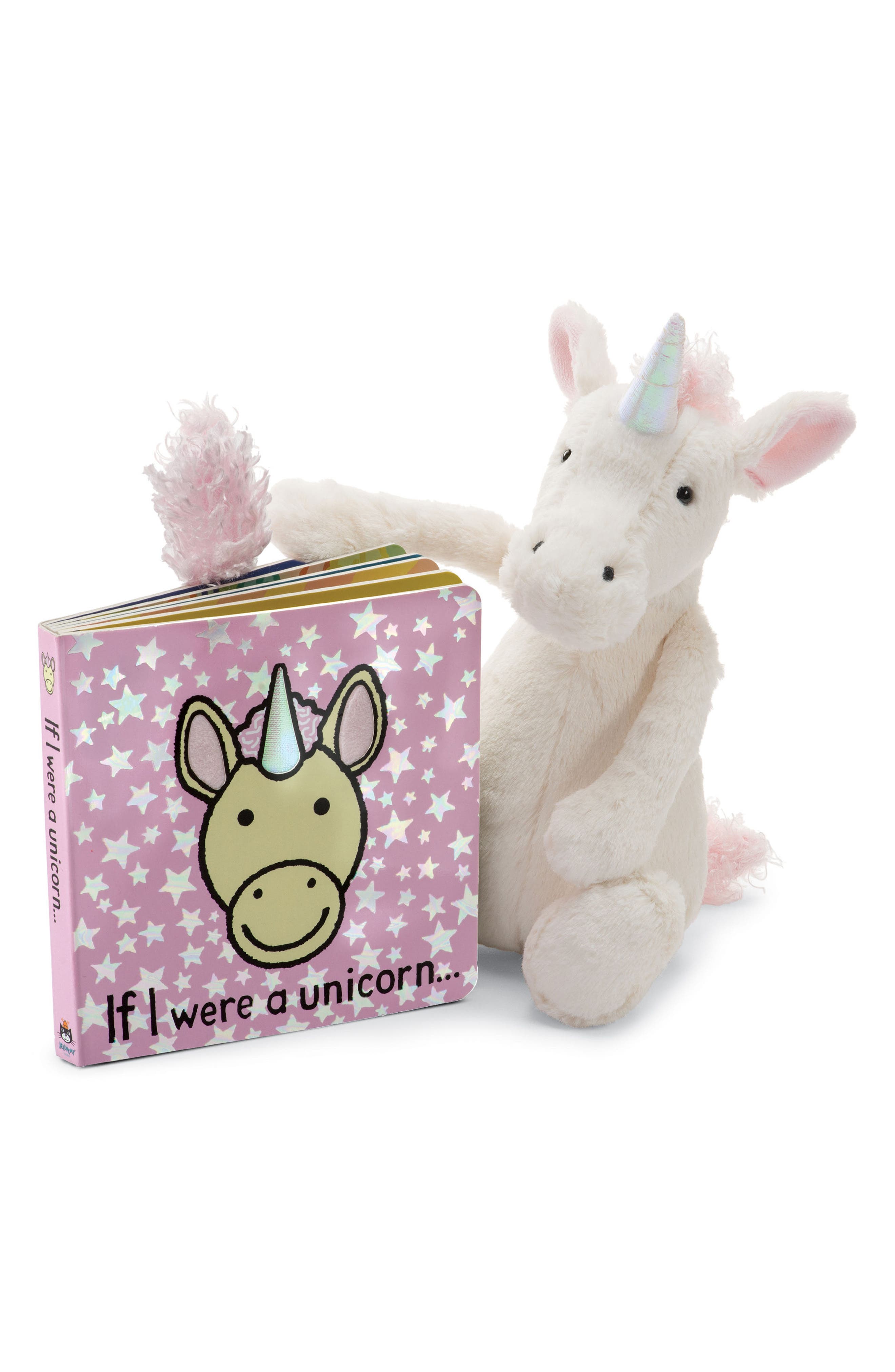 jellycat book and stuffed animal