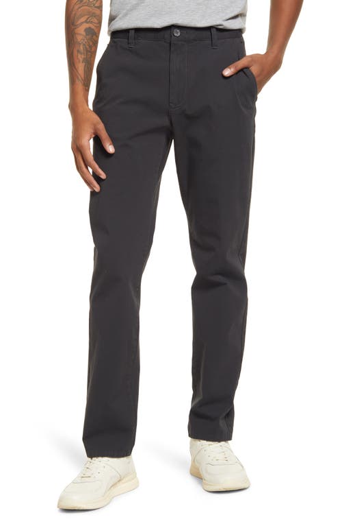 Stretch Washed Chino 2.0 Pants in Faded Black