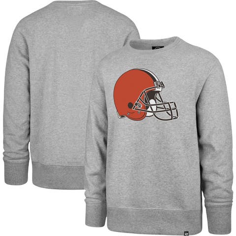 47 ' Heathered Gray Tampa Bay Buccaneers Throwback Headline Pullover Hoodie