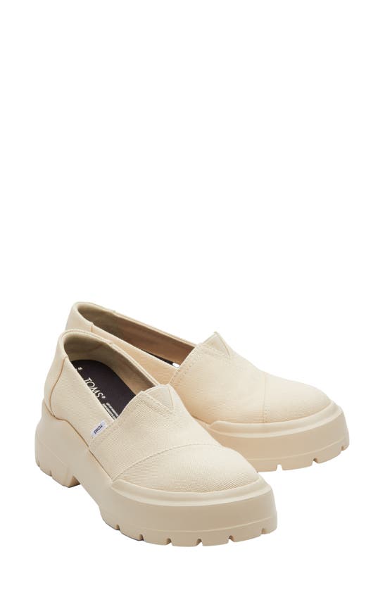 Shop Toms Comlow Loafer In Natural