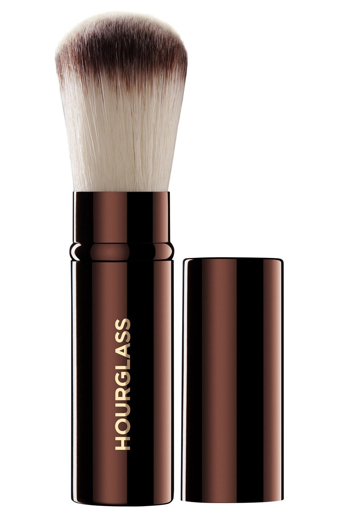 travel cosmetic brushes