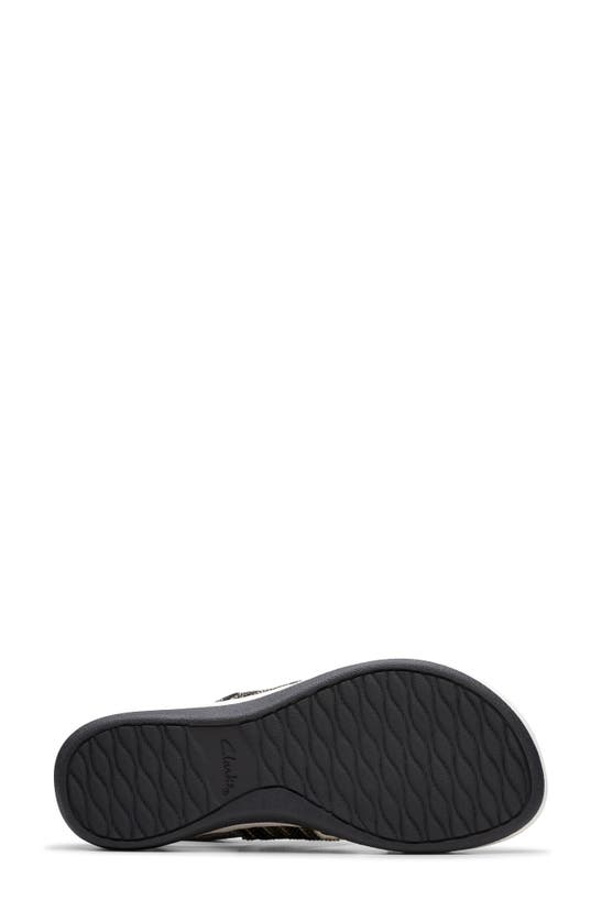 Shop Clarks ® Arla Stroll Sandal In Black Combo