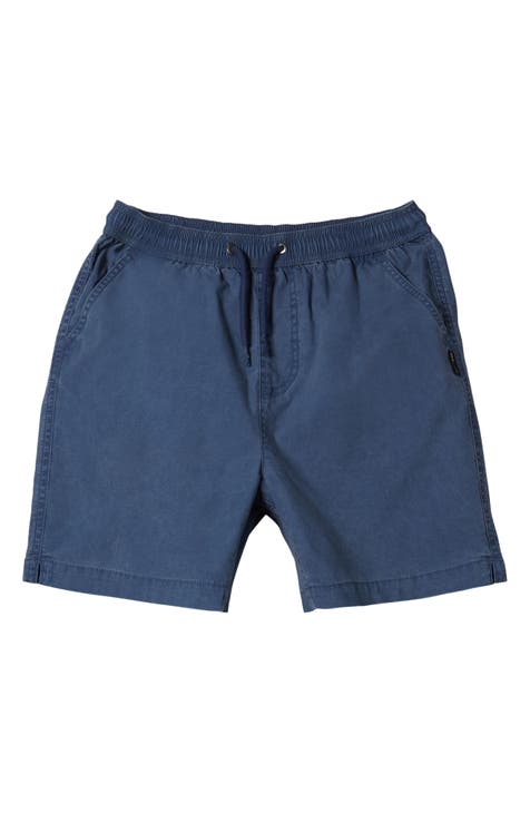 Kids' Taxer Stretch Cotton Poplin Shorts (Toddler & Little Kid)