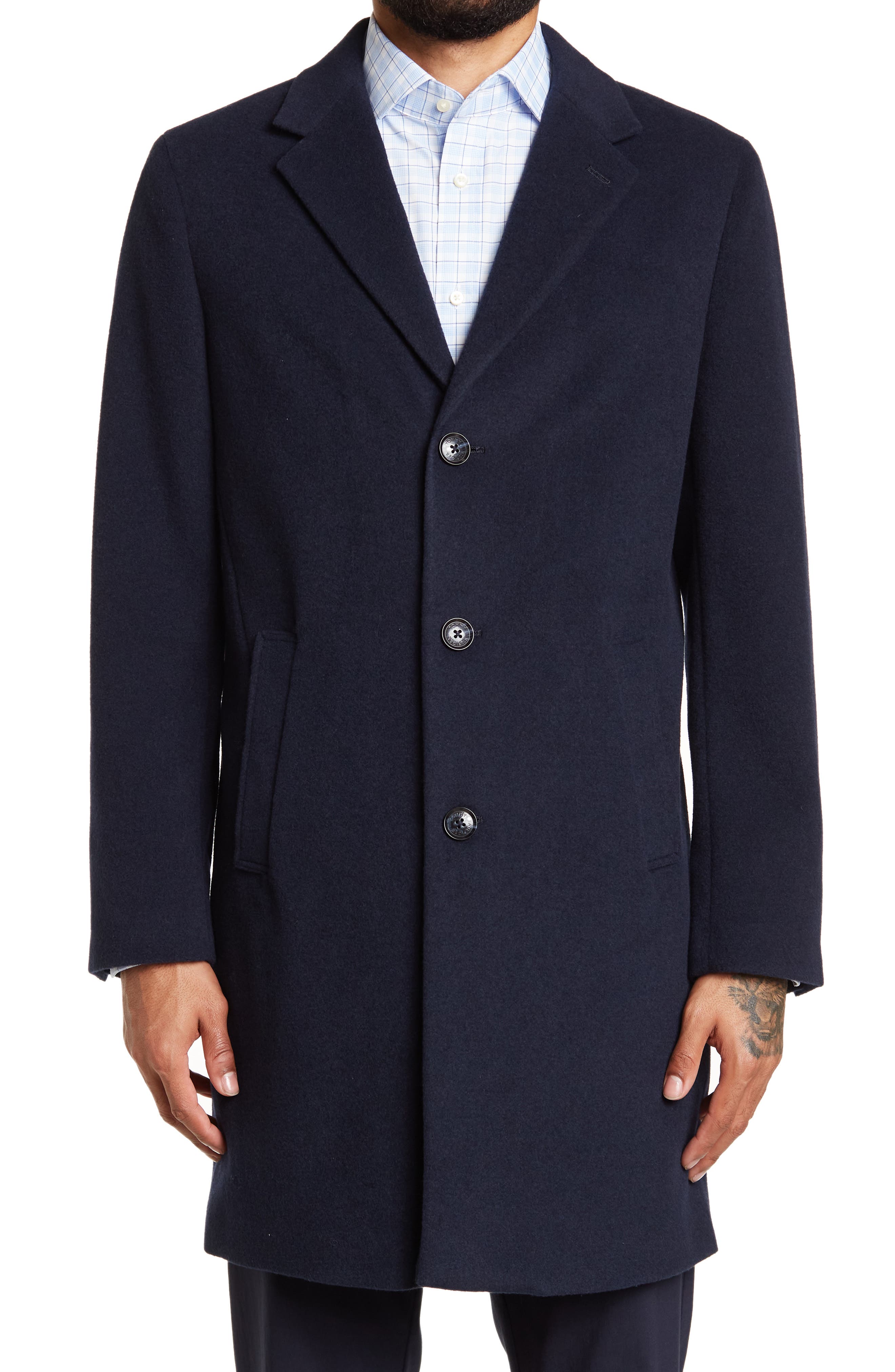 tommy jeans blend coat