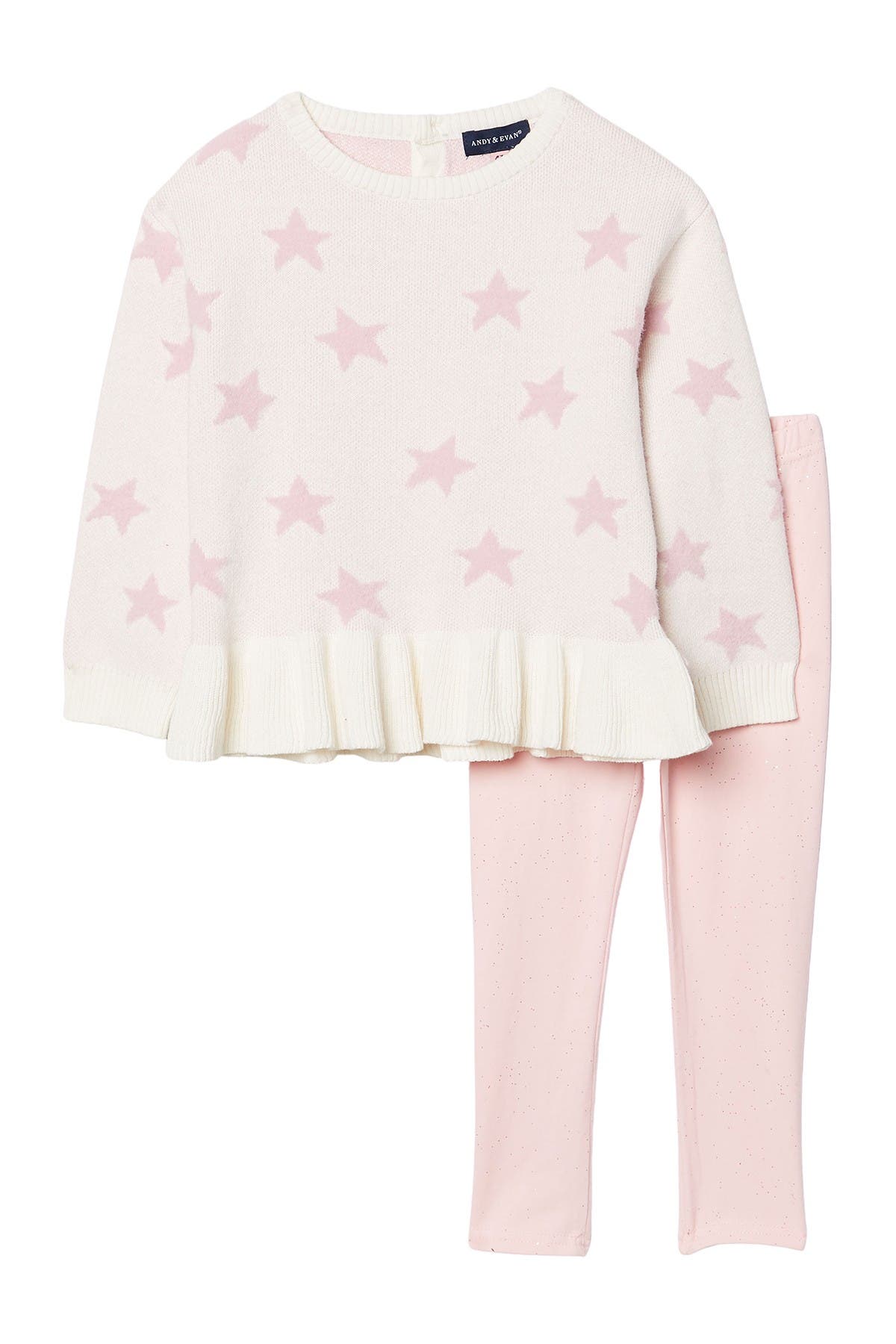fuzzy star sweater