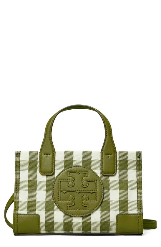 tory burch ella micro tote yellow