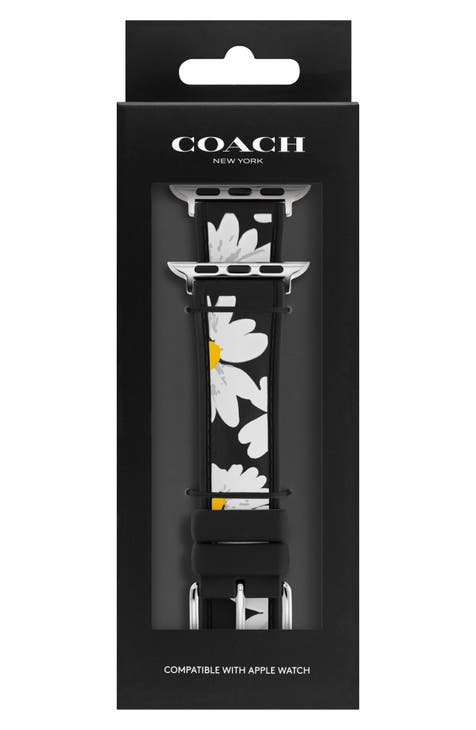 Coach apple watch band womens best sale