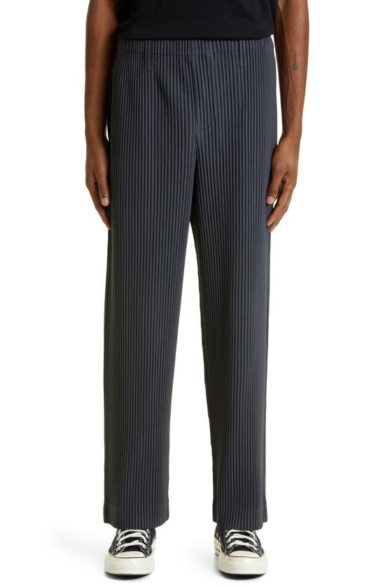 Issey Miyake Tailored Pleats 2 Pants In Grey | ModeSens
