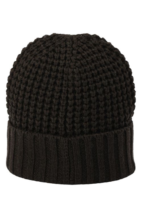 Shop Allsaints Thermal Knit Beanie In Carter Grey