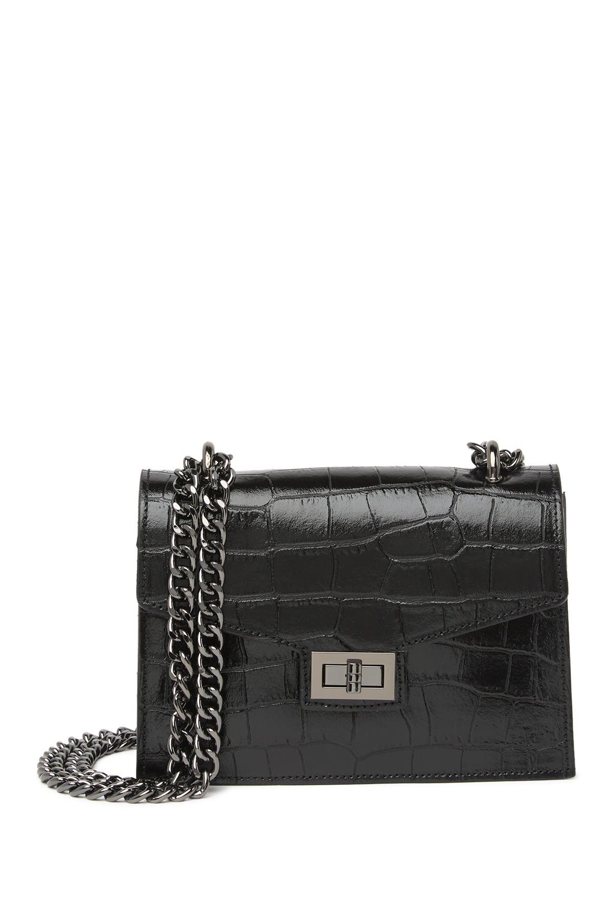 chain strap shoulder bag