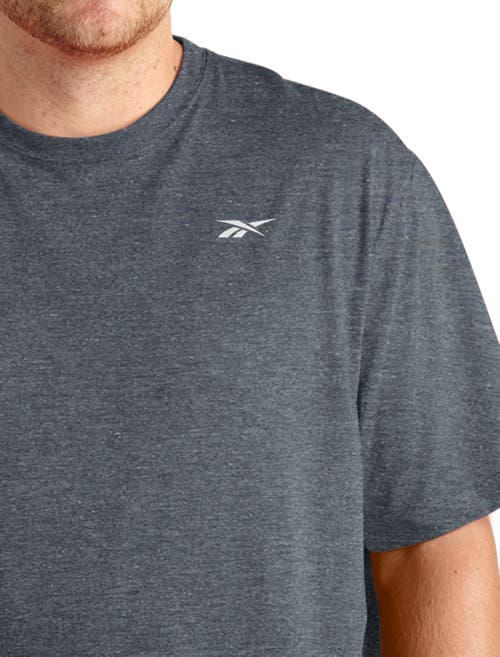 Reebok Performance Jersey Tech T-shirt In Granite