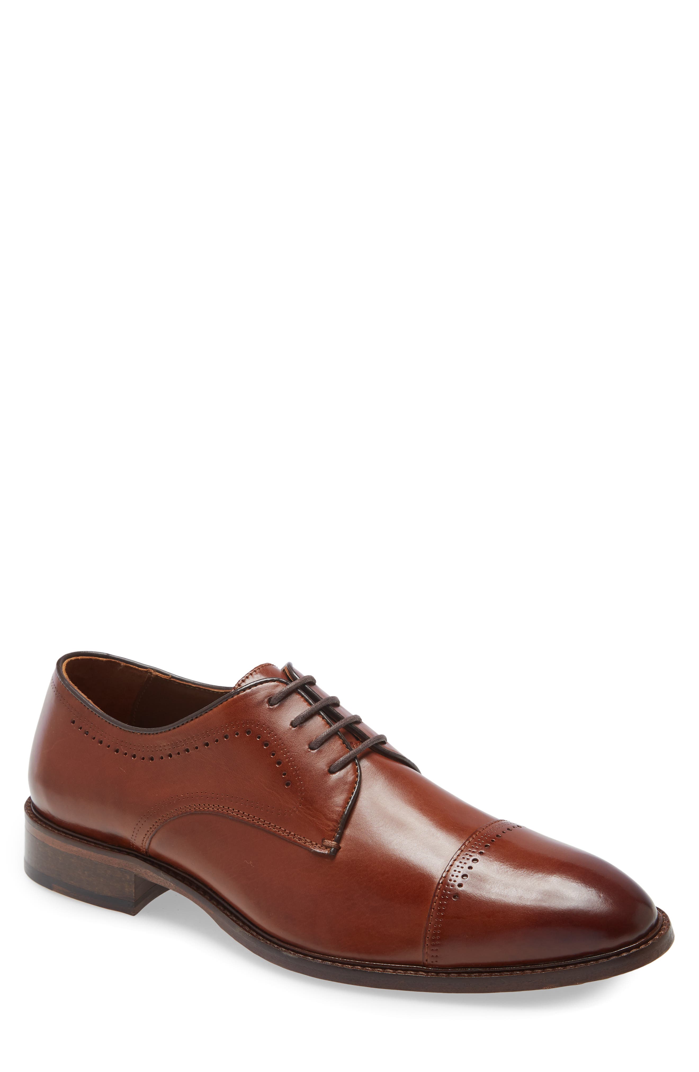 oxford shoes light brown