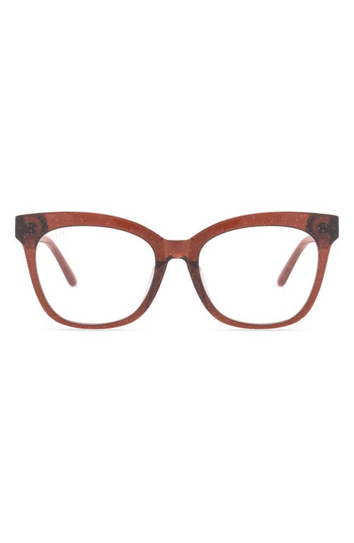DIFF DIFF WINSTON 50MM CAT EYE OPTICAL GLASSES