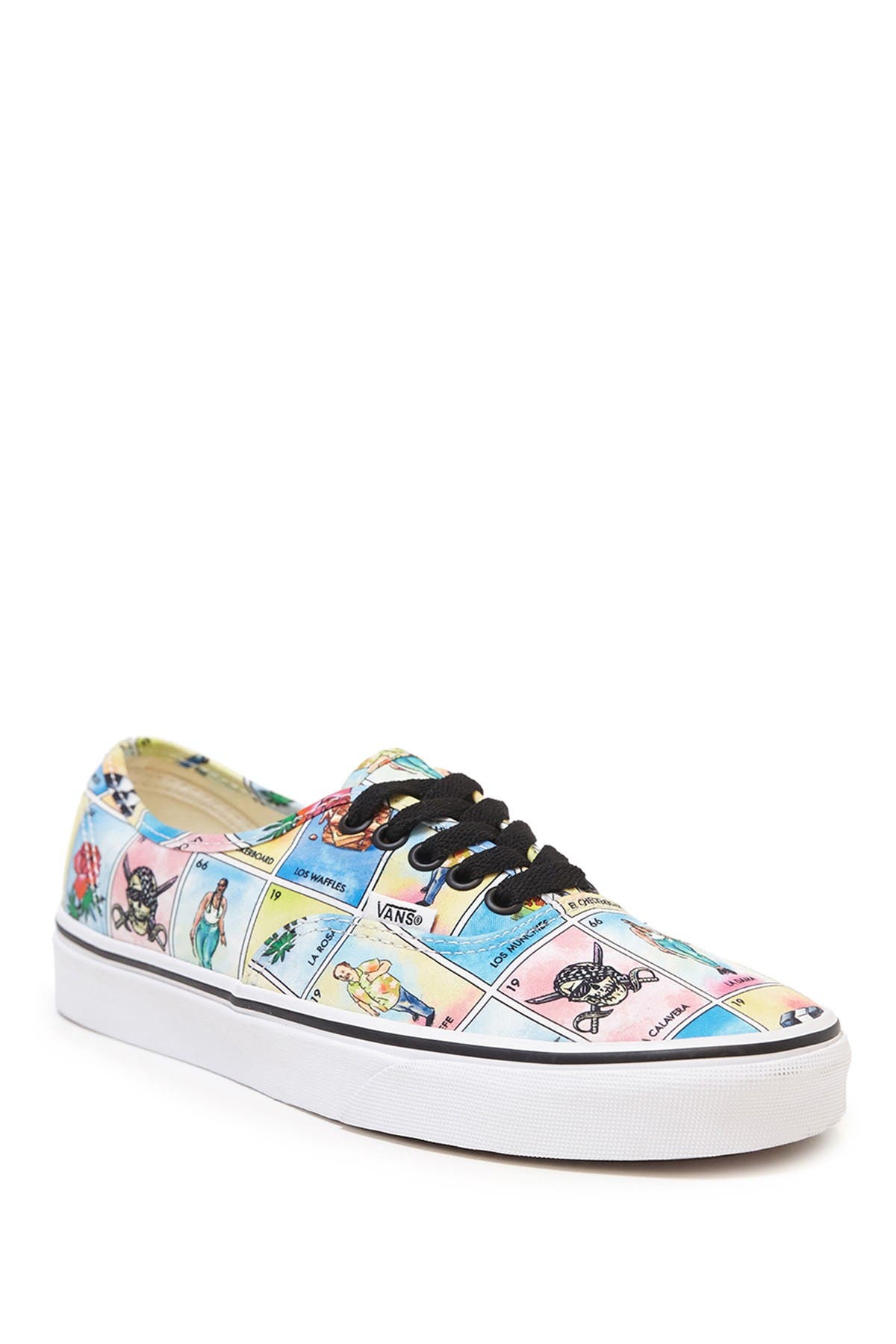 los vans slip ons