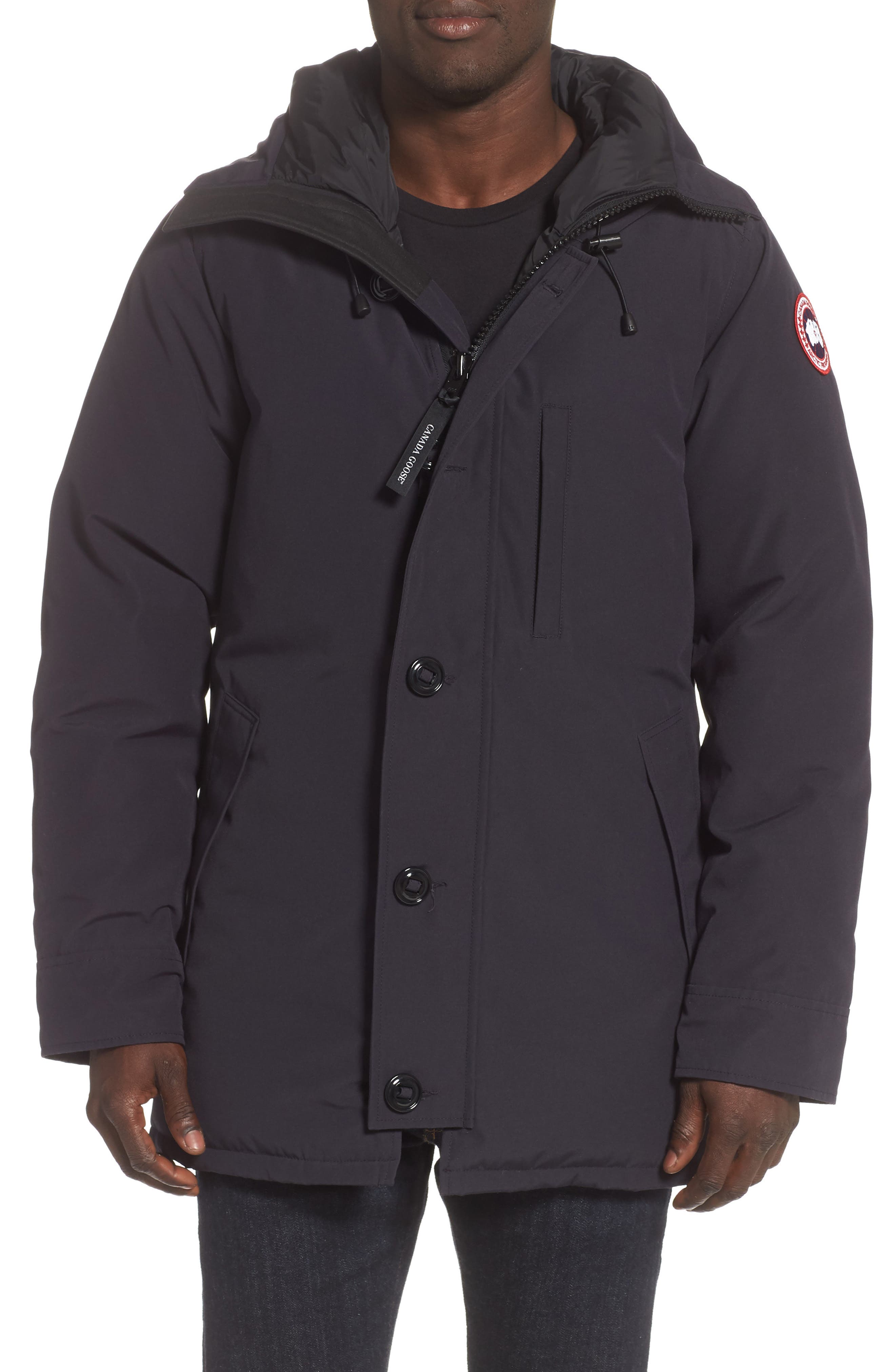 canada goose chateau shell hooded down parka