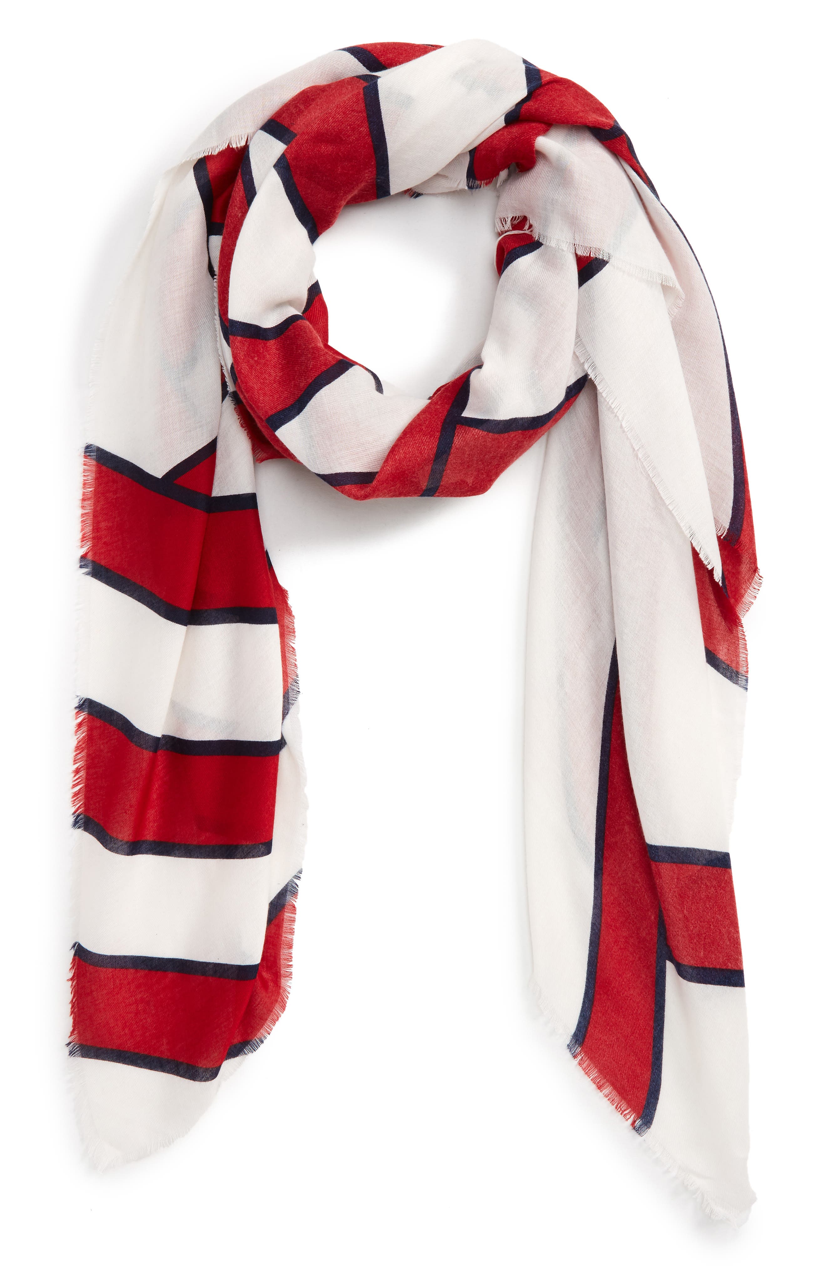BP. Mixed Stripe Scarf Nordstrom