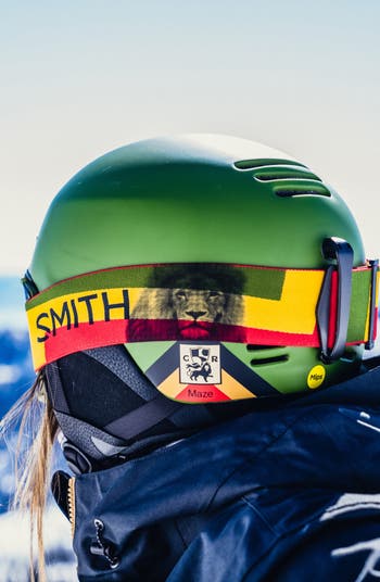Smith Maze Round Contour Fit Helmet